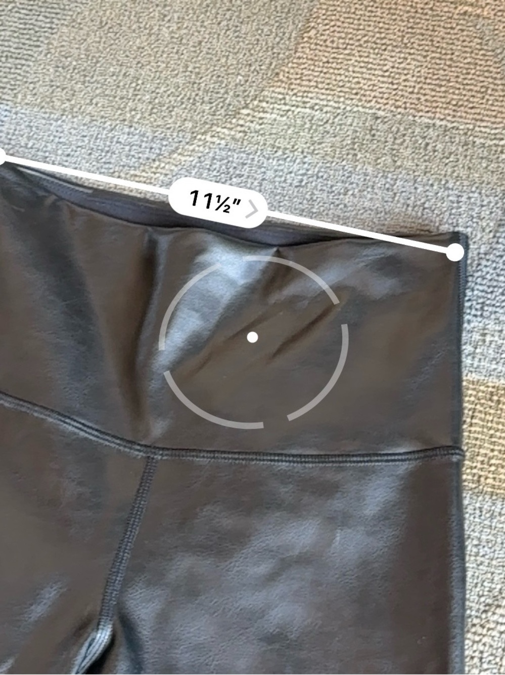 90 Degree by Reflex Disco Fever
Liquid Faux Leather High Waist Ankle
Leggings S - Picture 5 of 7